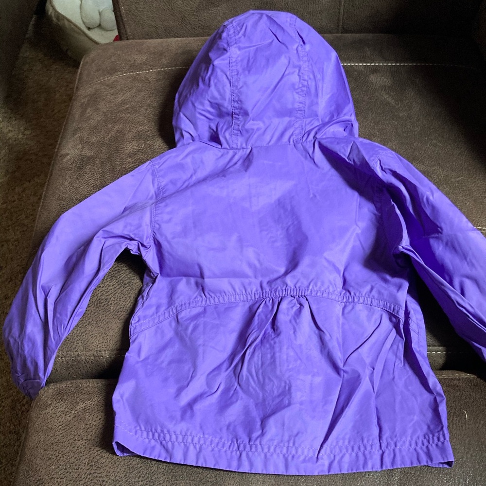 Rain jacket